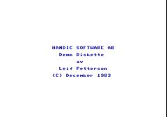 Demo Diskette